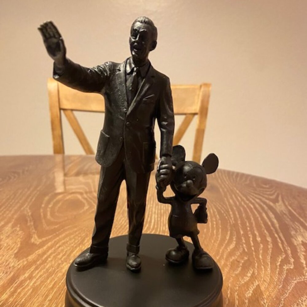 Partners - Walt & Mickey Statue